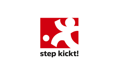 Logo von step kickt!